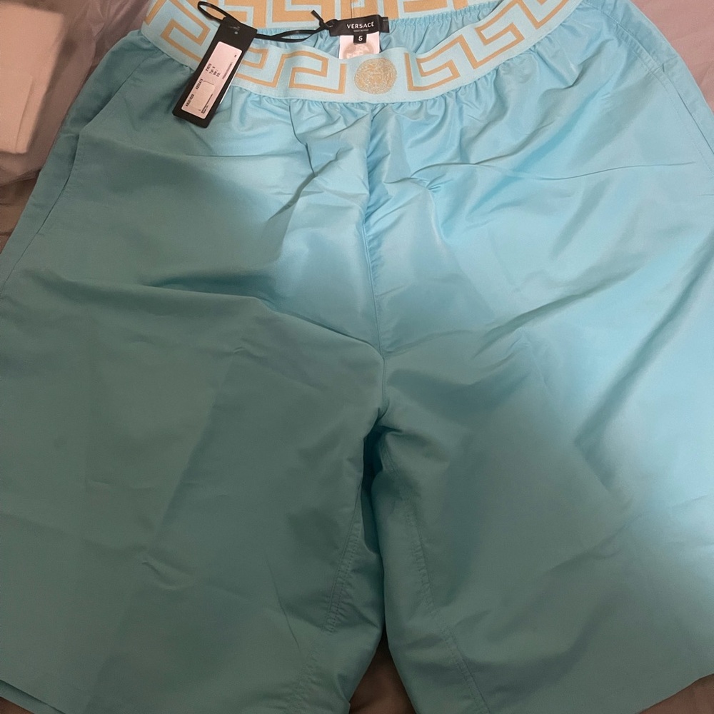 Brand new authentic Versace swim trunks